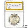Image 1 : 1937 Walking Liberty Half Dollar PGA MS66