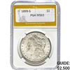 1899-S Morgan Dollar PGA MS63