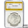 1889-S Morgan Dollar PGA MS62