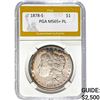 Image 1 : 1878-S Morgan Dollar PGA MS65+ PL