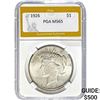 Image 1 : 1926 Peace Dollar PGA MS65