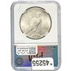 Image 2 : 1926 Peace Dollar PGA MS65