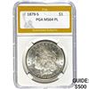 Image 1 : 1879-S Morgan Dollar PGA MS64 PL