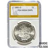 Image 1 : 1881-O Morgan Dollar PGA MS64 DMPL