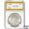 Image 1 : 1900 Morgan Silver Dollar PGA MS64