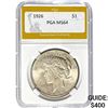 Image 1 : 1926 Peace Dollar PGA MS64