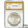 Image 1 : 1879 Morgan Silver Dollar PGA MS65