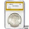 Image 1 : 1885-O Morgan Silver Dollar PGA MS65+