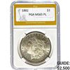 Image 1 : 1882 $1 Morgan Dollar PGA MS65 PL