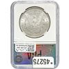 Image 2 : 1881 Morgan Silver Dollar PGA MS64