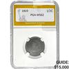Image 1 : 1809 Half Cent PGA MS62
