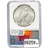 Image 2 : 1921 Peace Dollar PGA MS63+