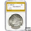 Image 1 : 1901-O Morgan Silver Dollar PGA MS65 PL