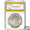 Image 1 : 1889 Morgan Silver Dollar PGA MS64 PL