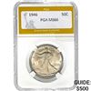 Image 1 : 1946 Walking Liberty Half Dollar PGA MS6