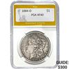 Image 1 : 1884-O Morgan Dollar PGA XF40