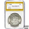 Image 1 : 1885 Morgan Silver Dollar PGA MS64 PL