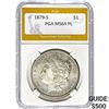 Image 1 : 1879-S Morgan Dollar PGA MS64 PL