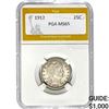 Image 1 : 1912 Barber Quarter PGA MS65