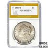 Image 1 : 1880-S Morgan Dollar PGA MS65 PL