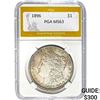 Image 1 : 1896 Morgan Silver Dollar PGA MS63