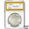 Image 1 : 1882-S Morgan Silver Dollar PGA MS65