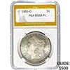 Image 1 : 1885-O Morgan Silver Dollar PGA MS64 PL