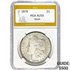 Image 1 : 1878 Morgan Dollar PGA AU55