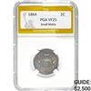 Image 1 : 1864 2C Small Motto PGA VF25