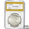 Image 1 : 1924-S Peace Dollar PGA MS64+