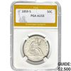 1859-S Seated Liberty Half Dollar PGA AU