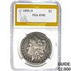 1895-O Morgan Dollar PGA XF40