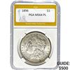 Image 1 : 1896 $1 Morgan Dollar PGA MS64 PL
