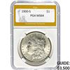 Image 1 : 1900-S Morgan Dollar PGA MS64