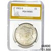 1921-S Morgan Silver Dollar PGA MS65