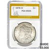 Image 1 : 1878-CC Morgan Dollar PGA MS65