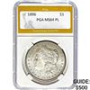 Image 1 : 1896 Morgan Silver Dollar PGA MS64 PL
