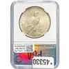 Image 2 : 1927-D Peace Dollar PGA MS62+