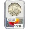 Image 2 : 1921 Peace Dollar PGA MS64