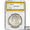 Image 1 : 1883-S Morgan Dollar PGA MS61