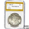 Image 1 : 1881-O Morgan Dollar PGA MS65 PL