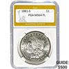 Image 1 : 1881-S Morgan Dollar PGA MS64 PL
