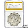 Image 1 : 1900-S Morgan Dollar PGA MS63