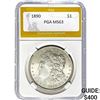 Image 1 : 1890 Morgan Silver Dollar PGA MS63