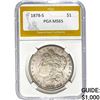 Image 1 : 1878-S Morgan Dollar PGA MS65