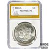 Image 1 : 1881-S Morgan Dollar PGA MS63 PL