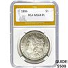 Image 1 : 1896 Morgan Silver Dollar PGA MS64 PL