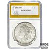 Image 1 : 1883-O Morgan Dollar PGA MS64