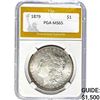 Image 1 : 1879 Morgan Dollar PGA MS65