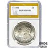 Image 1 : 1882 $1 Morgan Dollar PGA MS64 PL
